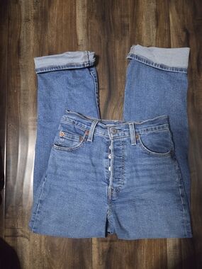 Levis Ribcage Ankle